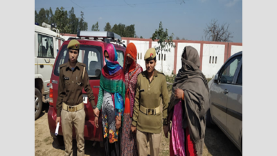 Agra: Police inspector’s wife, son among 5 held for kidnapping 4-year-old