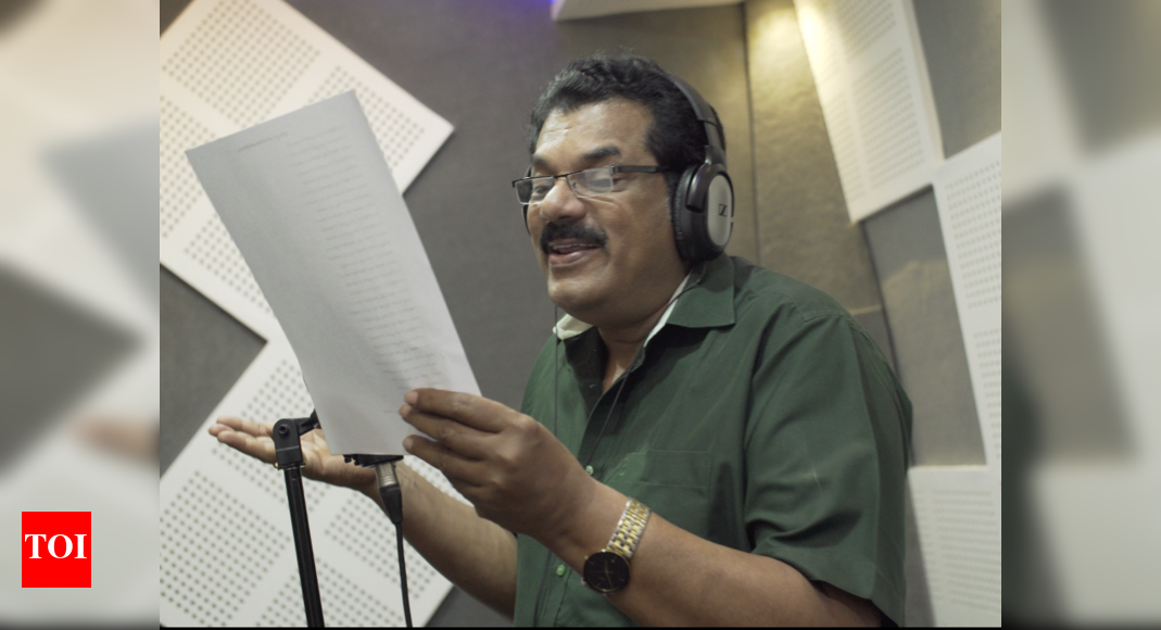 Mukesh debuts as singer with Rameshan Oru Peralla | Malayalam Movie ...