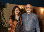 Zia Ansari and Mubashir Ansari 