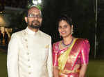 Ravinder Reddy and Savita Reddy 