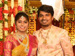 Santoshi Reddy and Prajjan Reddy 