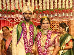 Badminton stars Sikki and Sumeeth Reddy's star-studded wedding