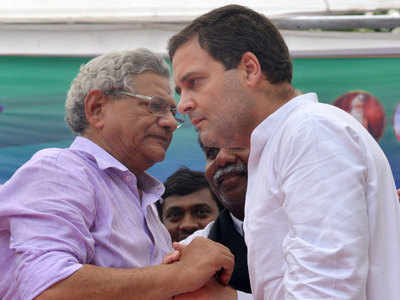 Rahul Gandhi to talk to Sitaram Yechury to resolve seat-sharing issue in Bengal: Congress