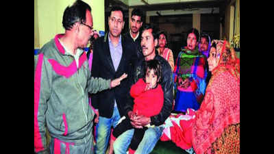 Row at Dehradun hospital after woman alleges baby swap