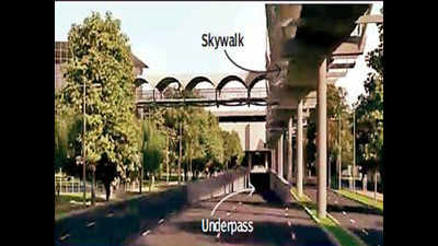 PWD to build underpass and skywalk at underused space of RTR flyover