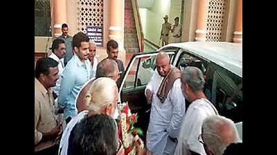 Granddad Deve Gowda is my role model: Nikhil Kumaraswamy