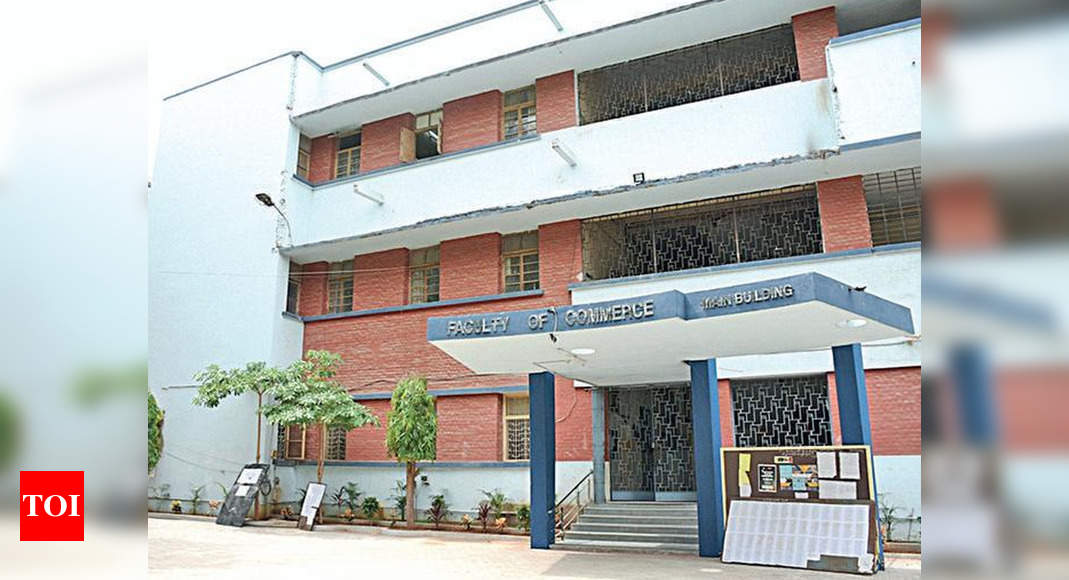 MS University’s new set of posts raises eyebrows | Vadodara News ...