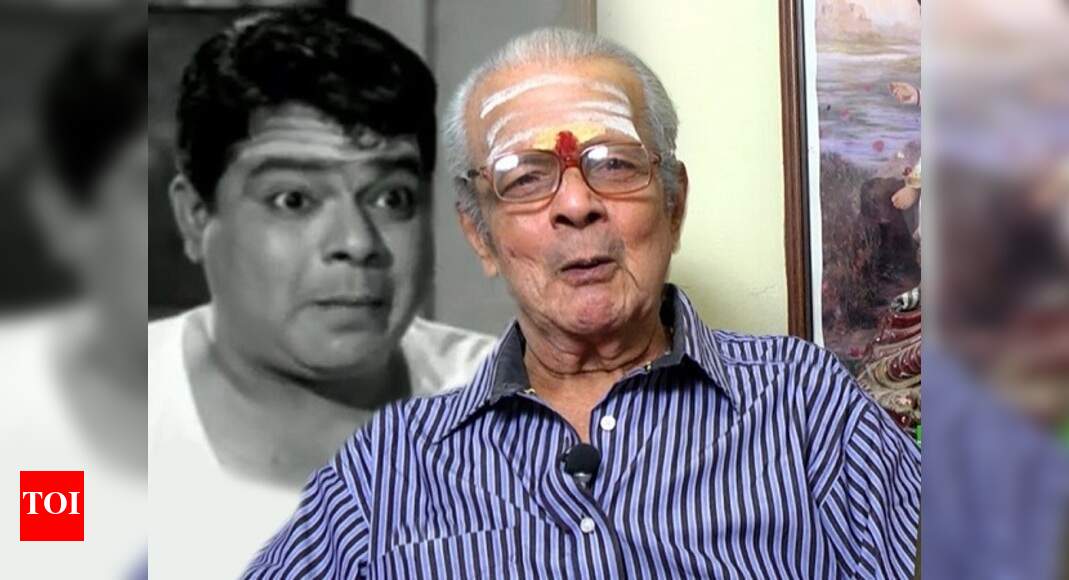 Veteran film and theatre actor Typist Gopu passes away at 85