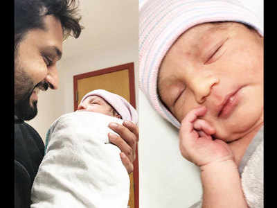 Roshan Prince reveals the name of his baby boy