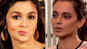 Alia Bhatt reacts to Kangana Ranaut's allegations on her being 'irresponsible'