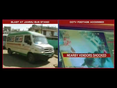 1 dead, 32 injured in grenade attack at Jammu bus stop