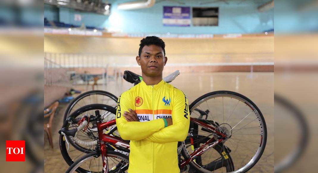 Brød marv Cruelty I am made for India, says World No. 1 junior cyclist Esow Alben | More  sports News - Times of India