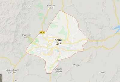 Blasts strike near major political gathering in Kabul