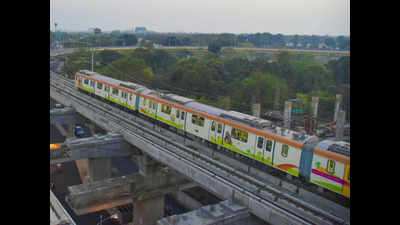 Nagpur Metro to cover 13.5 kms in 41 mins now, speed up to 20 mins later