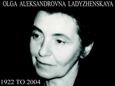 Who is Olga Aleksandrovna Ladyzhenskaya? Why is she famous?