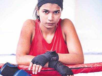 I was told that girls don’t have guts to box, so I decided to prove them all wrong: Nikhat Zareen