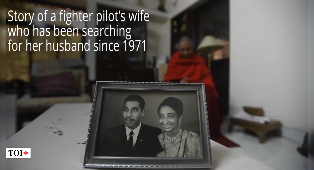 50 years on, a wife still waits for her fighter pilot husband