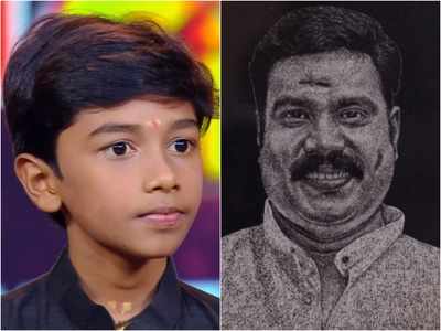Top Singer: Thejas pays tribute to late actor Kalabhavan Mani