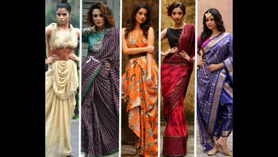 Style Up your Saree With Belt