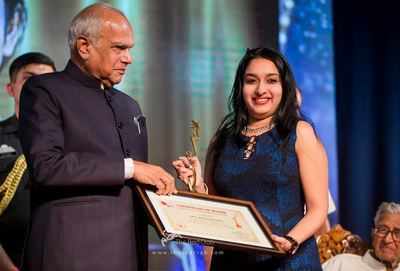 Navi Mumbai Green Crusader Wins Woman Icon Award For - 