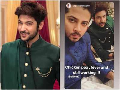 Despite being unwell, Shivin Narang carries on shooting for Internet Wala love