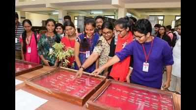 At Maharaja’s College, numismatist’s treasure brings past alive