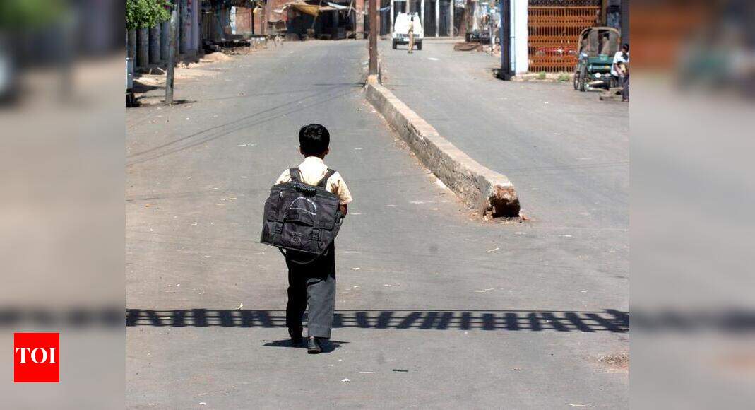 In most wards, there are no free seats in private unaided schools under RTE Mysuru News