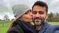 Sonam Kapoor pampers husband Anand Ahuja with a peck on his cheek!