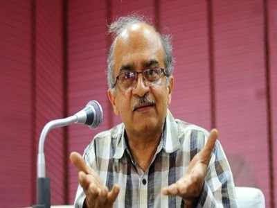 Prashant Bhushan admits ‘genuine mistake’