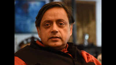 Autopsy report concealed, claims Shashi Tharoor