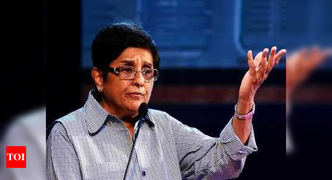 Kiran Bedi Condoles Death Of Former Puducherry Lieutenant Governor Virendra Kataria Puducherry News Times Of India