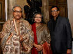 Jawhar Sircar, Pramita Mallick and Gautam Dey