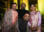 Sourendro Mullick, Poulomi, Hariharan and Soumyojit Das