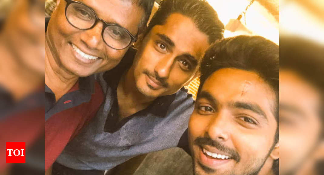 Siddharth and GV Prakash s next titled Sivappu Manjal Pachai