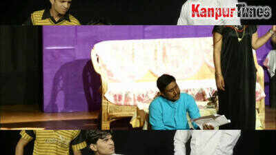 A theatre festival for Holi in Kanpur