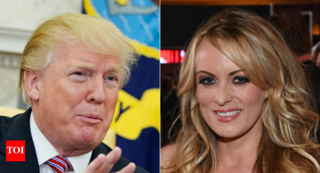 US judge dismisses Stormy Daniels' lawsuit against Trump