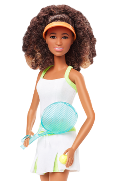 tennis player barbie