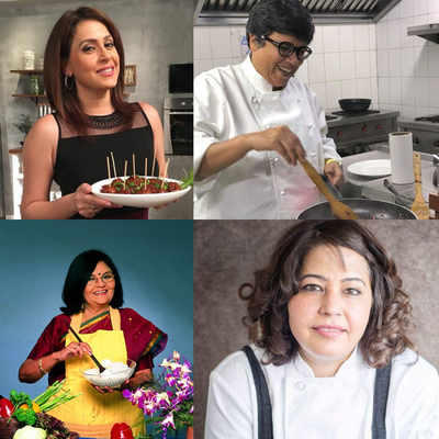 Happy Women's Day 2019: Top 7 Indian Female Chefs Across The Globe ...