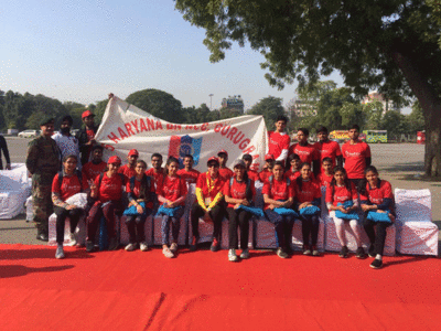 Women’s Day special: A run organised to create awareness on menstrual hygiene