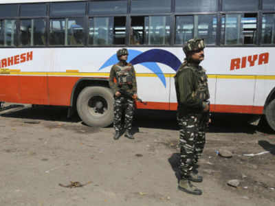'A deafening sound rattled the bus stand': Victims recount Jammu attack horror