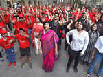 Dr Bharati Levakar, Parveen Sheikh, Deane De Meneze and Manav Gohil