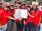 International Women's Day: Mumbaikar participate in the 'Run 4 Niine' event