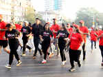 International Women's Day: Mumbaikar participate in the 'Run 4 Niine' event