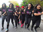 International Women's Day: Mumbaikar participate in the 'Run 4 Niine' event