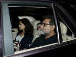 Gauri Shinde and R Balki