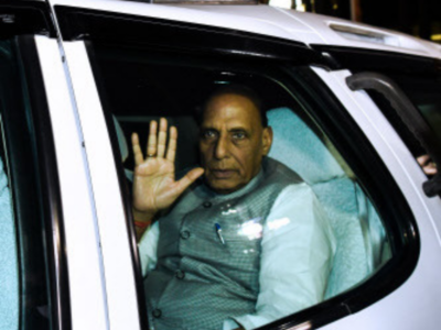 IAF pilots were on targeted mission to destroy terror facility in Pak, not to shower petals: Rajnath