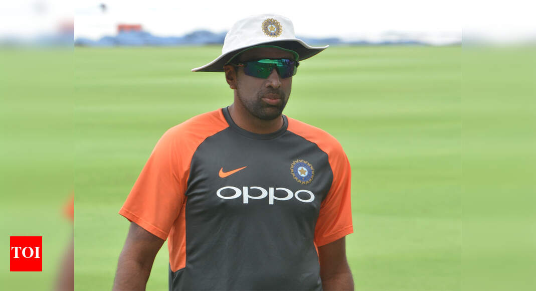 Ashwin demonstrates nonelectric cricket ball thrower Cricket News