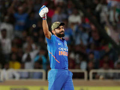 'Another day, another Virat Kohli century' as Twitterati hails Indian skipper