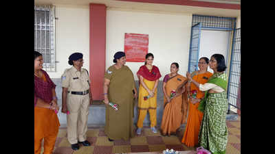 Guntur: Railway authorities celebrate Women's Day on grand note
