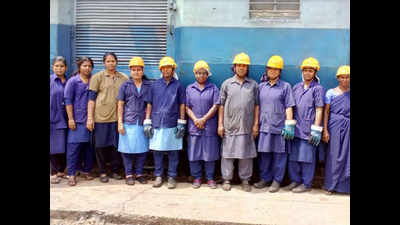 All women team undertakes primary maintenance of rakes at Mangaluru Central coaching depot